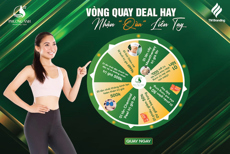 GIẢI PHÁP PHẦN MỀM VÒNG QUAY MAY MẮN: LỢI ÍCH ĐỘT PHÁ CHO NGÀNH LÀM ĐẸP!